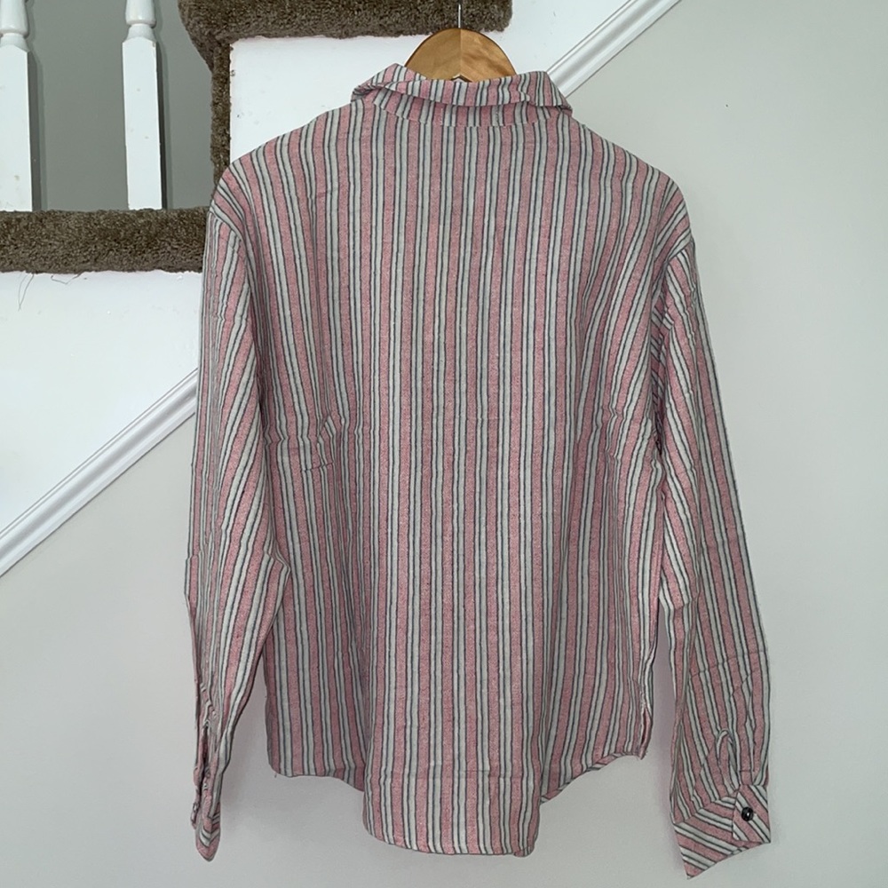 🆕 MODODOC • Button-Down Top - Picture 3 of 5